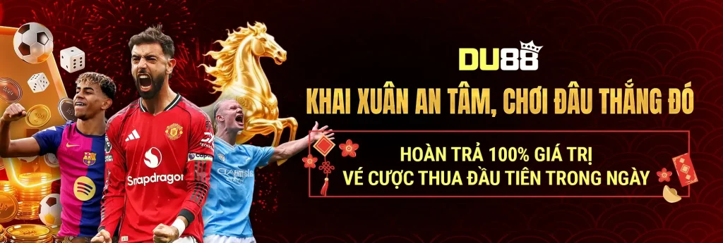 DU88 hoàn trả thả ga giá trị cao