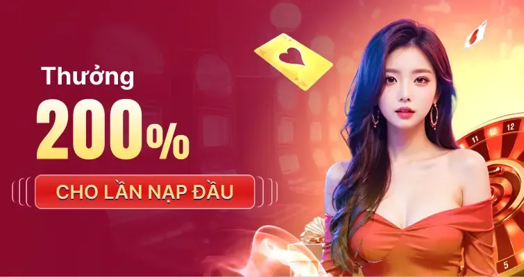 Kabet thưởng 200% cho lần nạp đầu