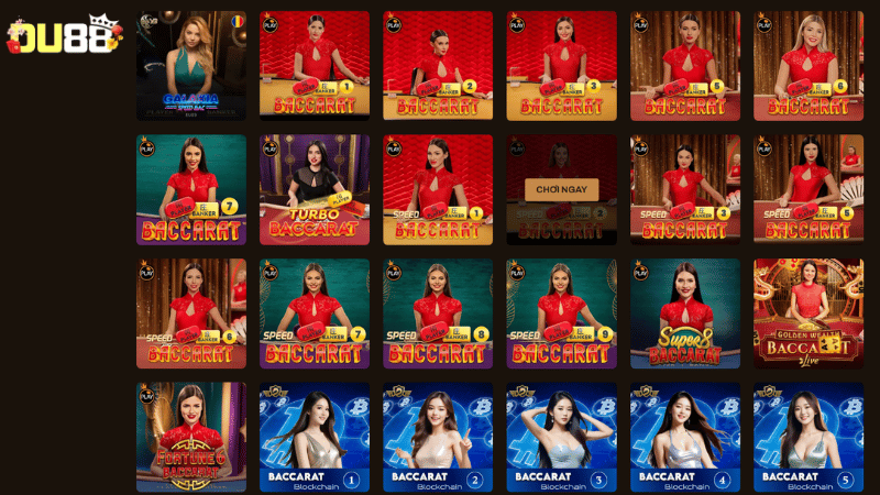 Top mẹo chơi Baccarat DU88 hiệu quả từ cao thủ 