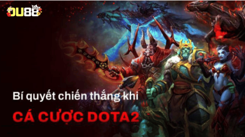 Giới thiệu hội viên cách tham gia cá cược Dota 2 DU88