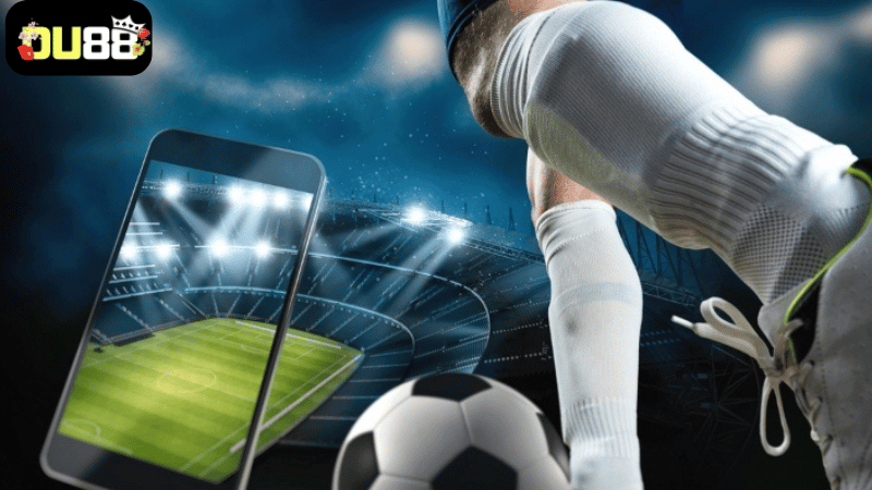 Phạm vi tính kèo tổng số bàn thắng tại DU88 