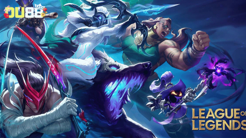 Khám phá chi tiết các kèo cược Liên Minh Huyền Thoại DU88