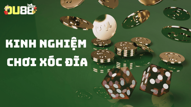 Bật mí các kinh nghiệm chơi Xóc đĩa DU88 hiệu quả cho tân thủ 