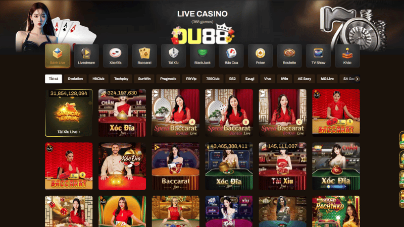 Sơ lược về chuyên mục Casino DU88 