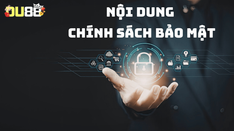 Nội dung chi tiết chính sách bảo mật tại DU88