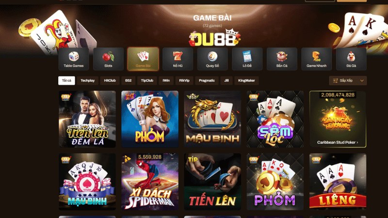 Game bài đổi thưởng