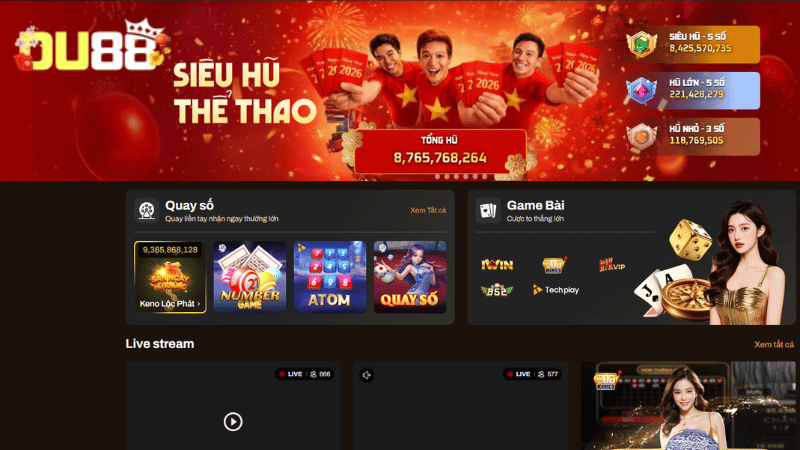 Giới thiệu đôi nét về nhà cái DU88