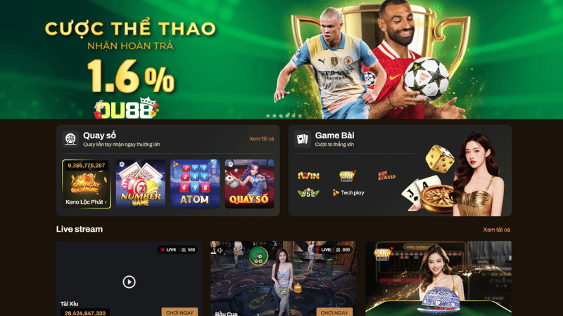 Giới thiệu tổng quan về nhà cái DU88