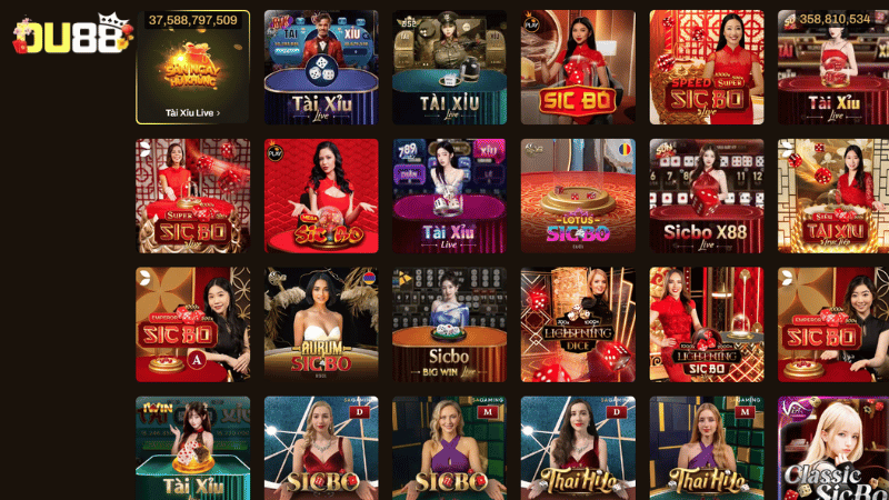 Tài Xỉu DU88 có điểm mạnh gì?